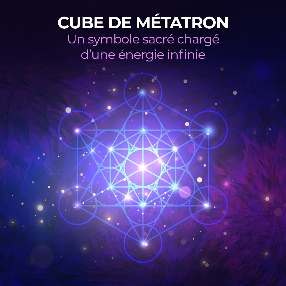 Orgoniet-hanger „Metatron-kubus“