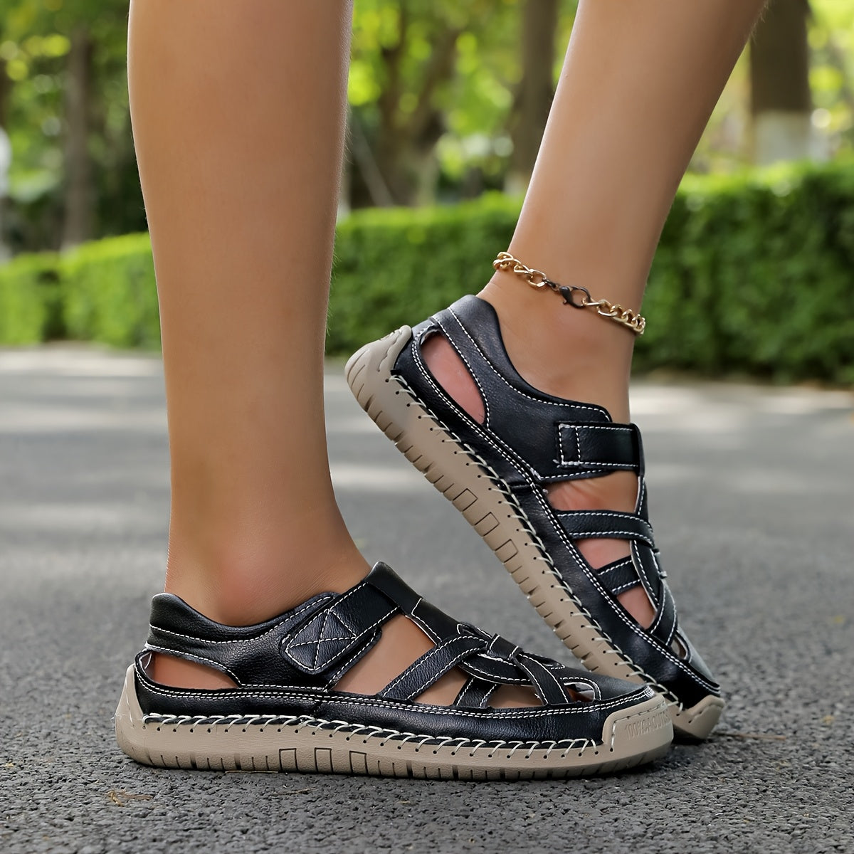 Sola – Lichtgewicht zomersandalen