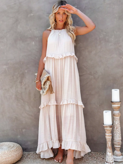 Elda Maxi Jurk – Zomers gemak met een vleugje elegantie