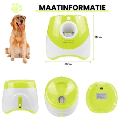 PawLaunch Slimme Balwerper – Instelbare Afstand