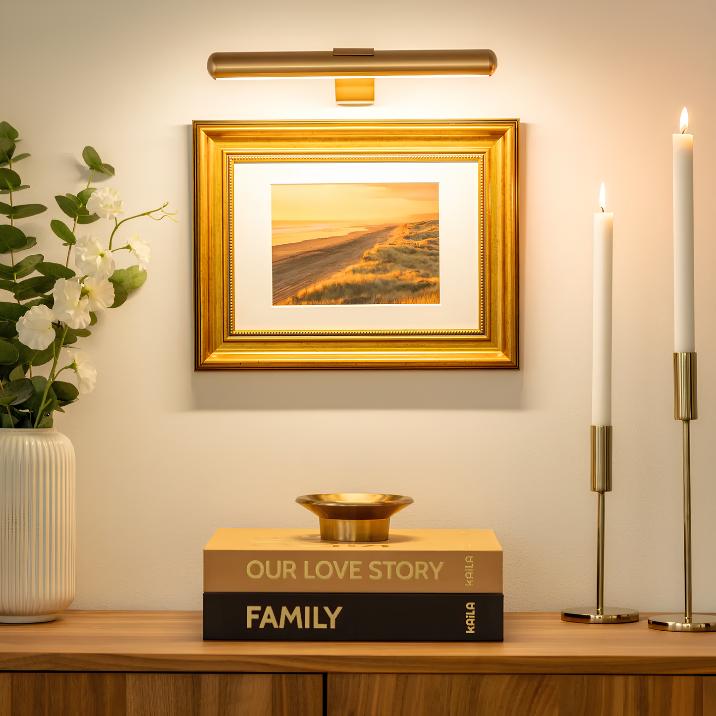 Draadloze Wandverlichting Voor Kunst