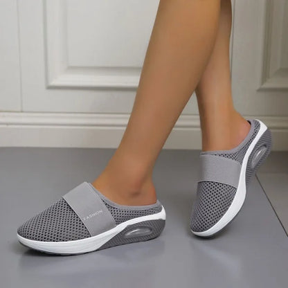 Compa – Comfortabele sleehak-sandalen