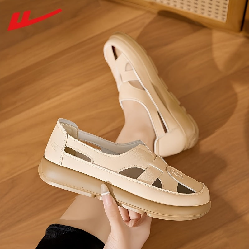 Nina – Stijlvolle zomersandalen met plateauzolen