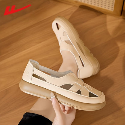 Nina – Stijlvolle zomersandalen met plateauzolen