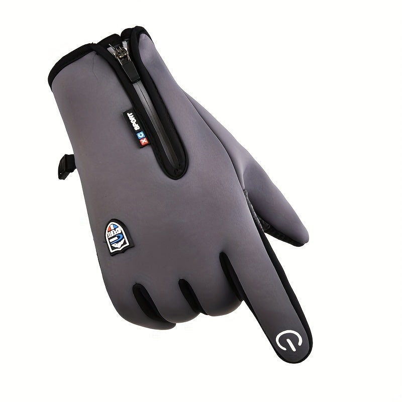 ThermaGuard All-Weather Handschoenen – Waterdicht, Winddicht en Touchscreen-Compatibel