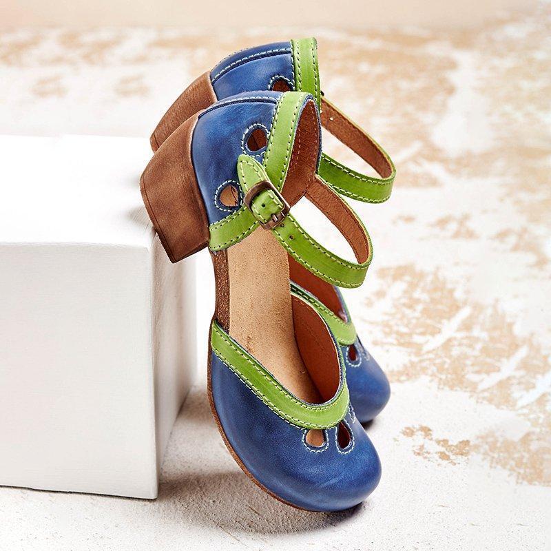 Laisy – Comfortabele sandalen met lage hak