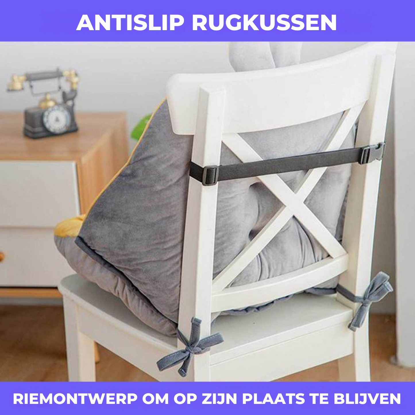 #1 Kussen voor Rugklachten