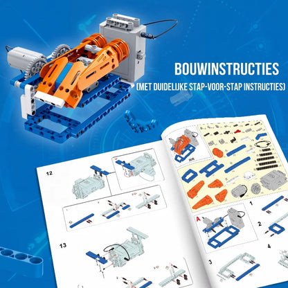 BlockBricks | Bouwset met Elektromotor
