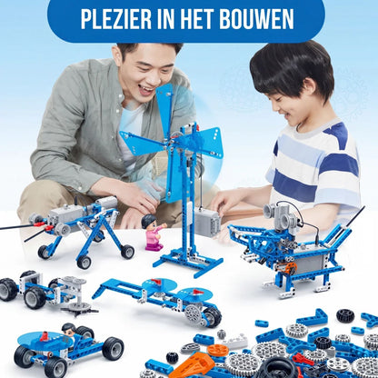 BlockBricks | Bouwset met Elektromotor