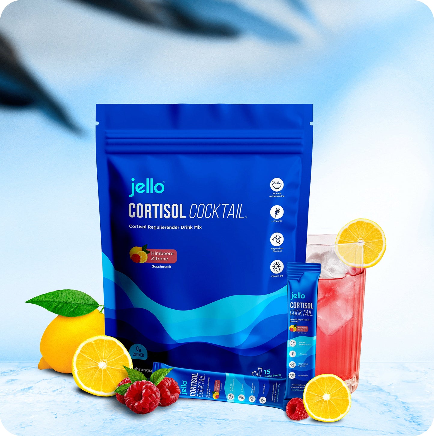 Bellow | Cortisol-cocktail