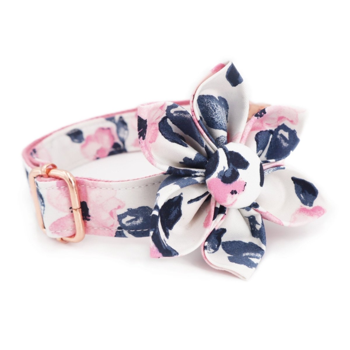 BloomPaws | Verstelbare Hondenhalsband - Klimop
