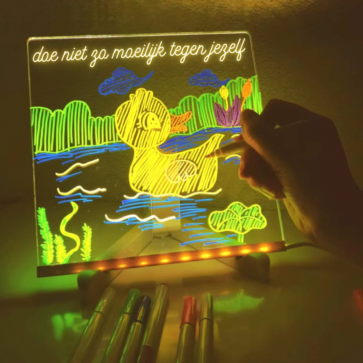 GlowTek™ Tekenboord
