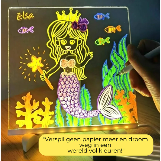 GlowTek™ Tekenboord