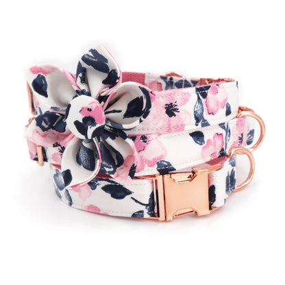BloomPaws | Verstelbare Hondenhalsband - Klimop