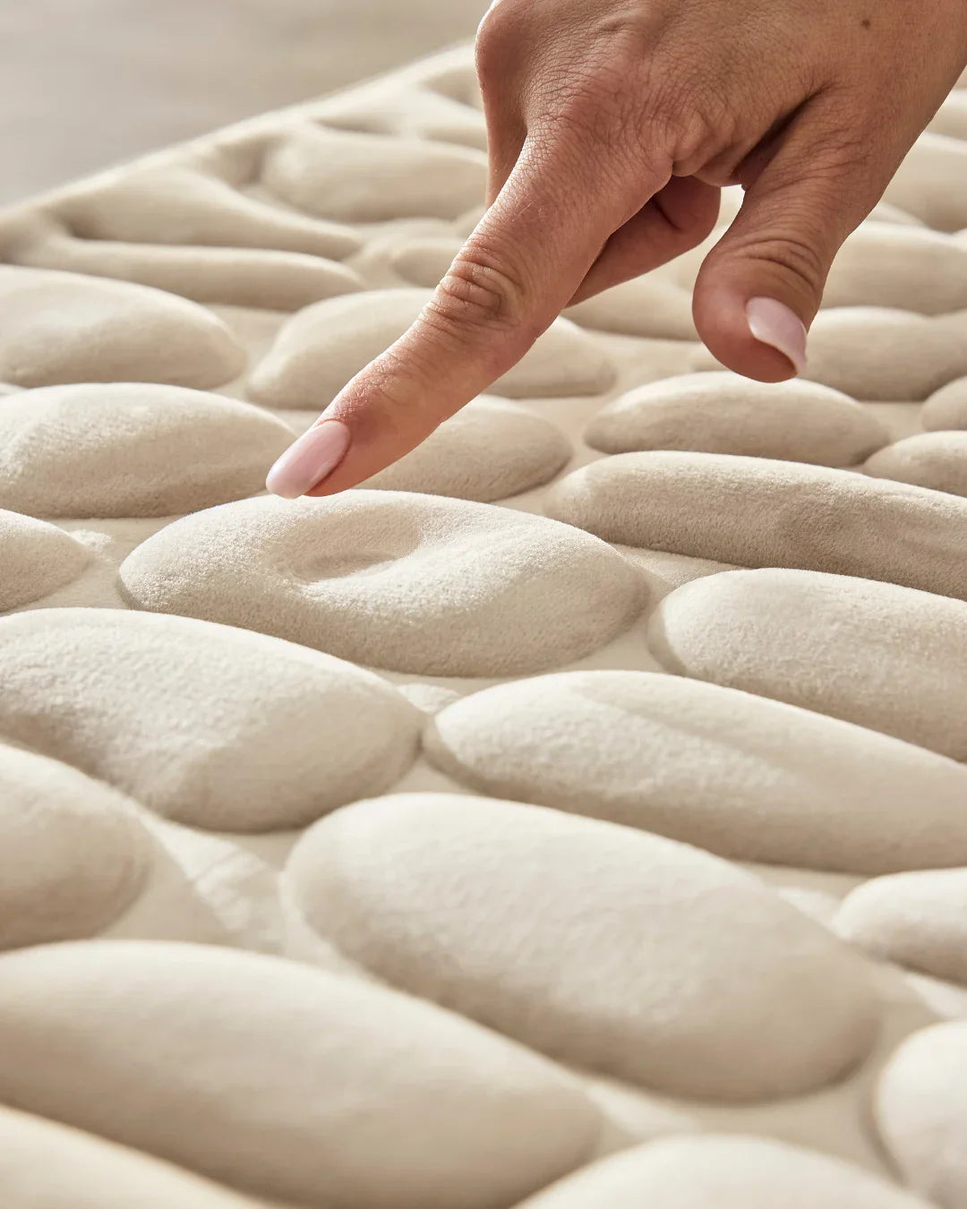 SpaStep | Absorberende badmat met kiezelstructuur