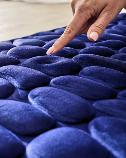 SpaStep | Absorberende badmat met kiezelstructuur