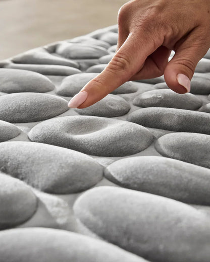 SpaStep | Absorberende badmat met kiezelstructuur