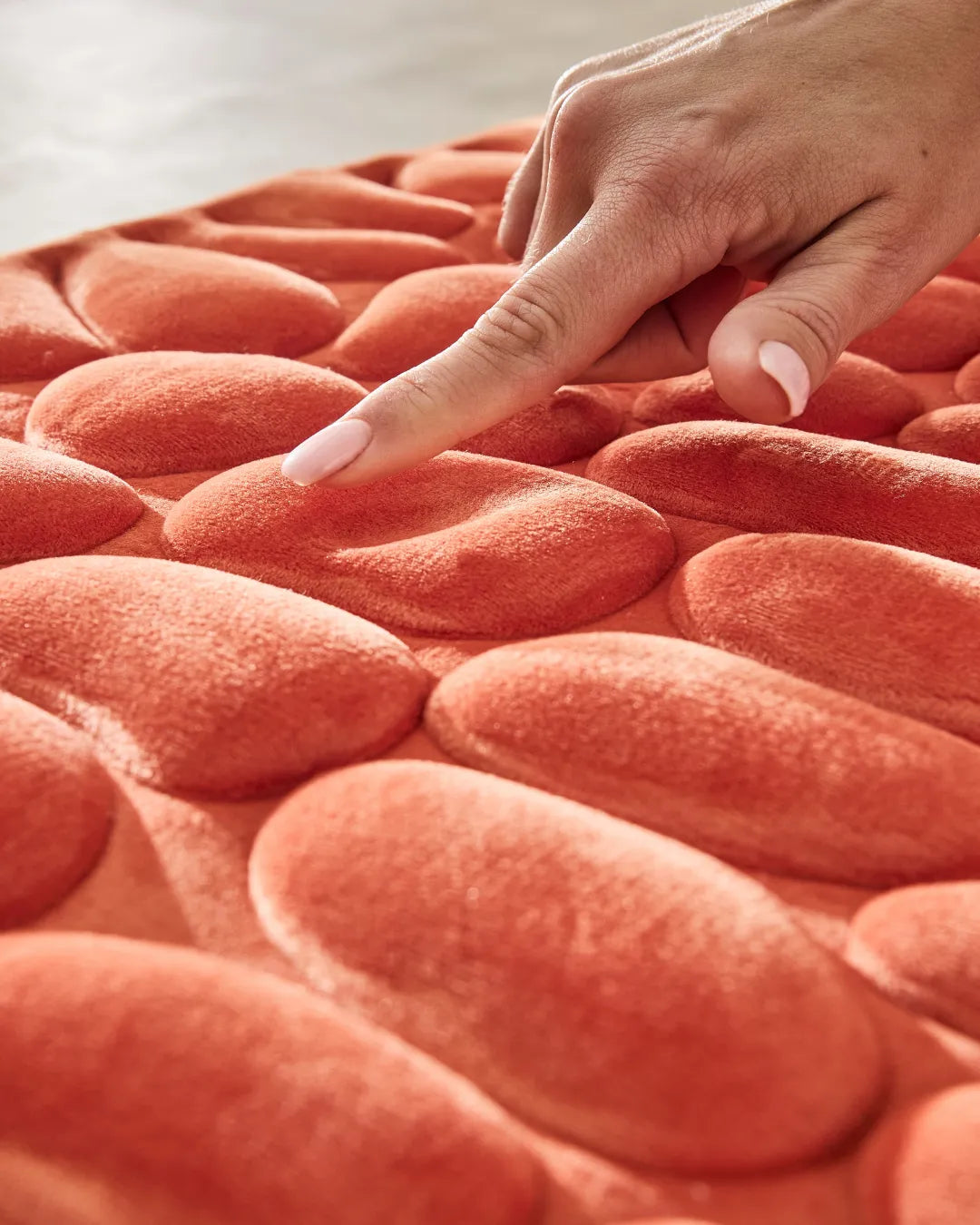SpaStep | Absorberende badmat met kiezelstructuur