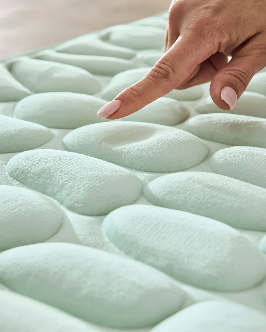 SpaStep | Absorberende badmat met kiezelstructuur