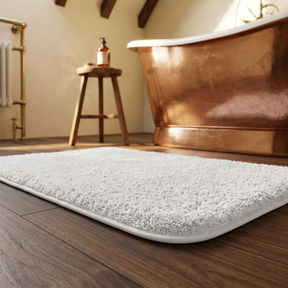 SoftNest | Pluche anti-slip badmat