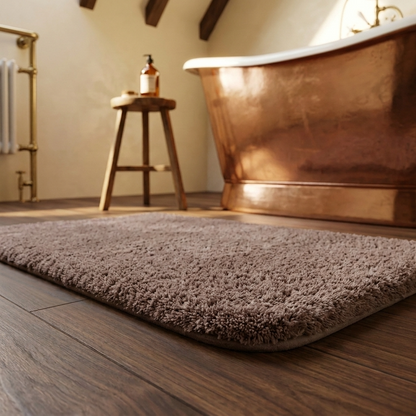 SoftNest | Pluche anti-slip badmat