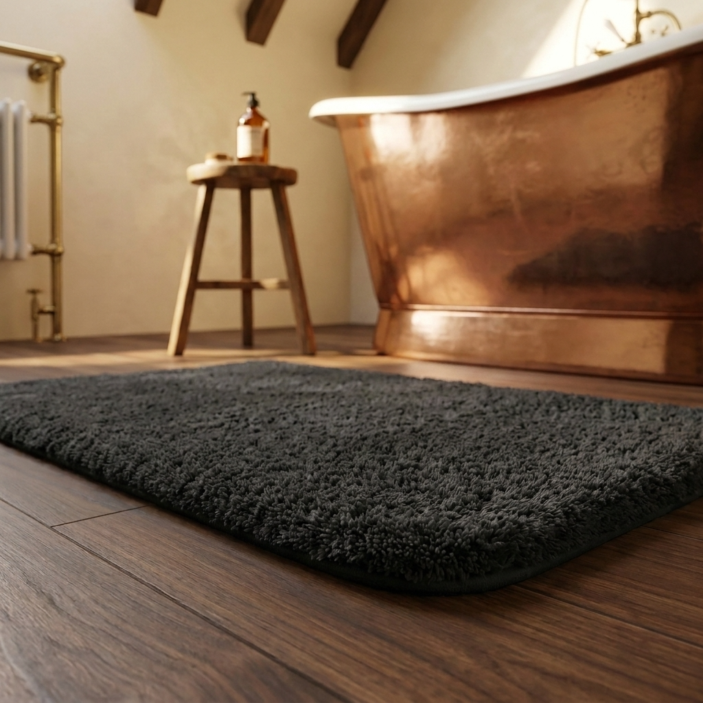 SoftNest | Pluche anti-slip badmat
