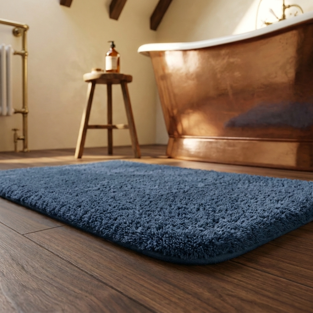 SoftNest | Pluche anti-slip badmat