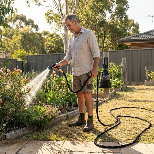 TuinHeld | De onbreekbare, uitzetbare tuinslang