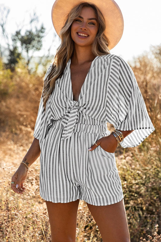 Jumpsuit met Striksluiting