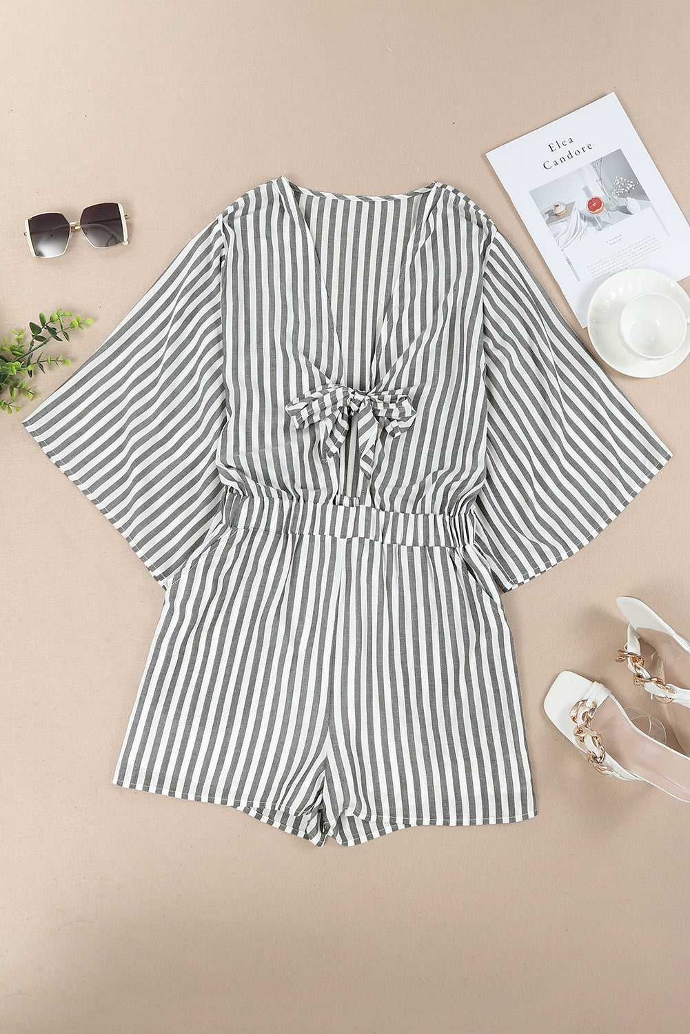 Jumpsuit met Striksluiting