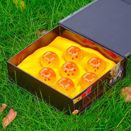 Set Van 7 Drakenkristallen Ballen