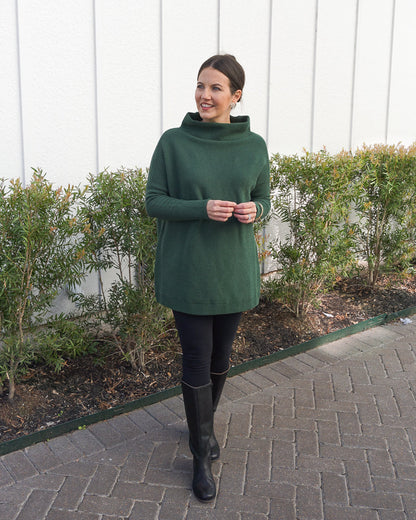 CozySculpt | Sherpa-gevoerde shaping legging