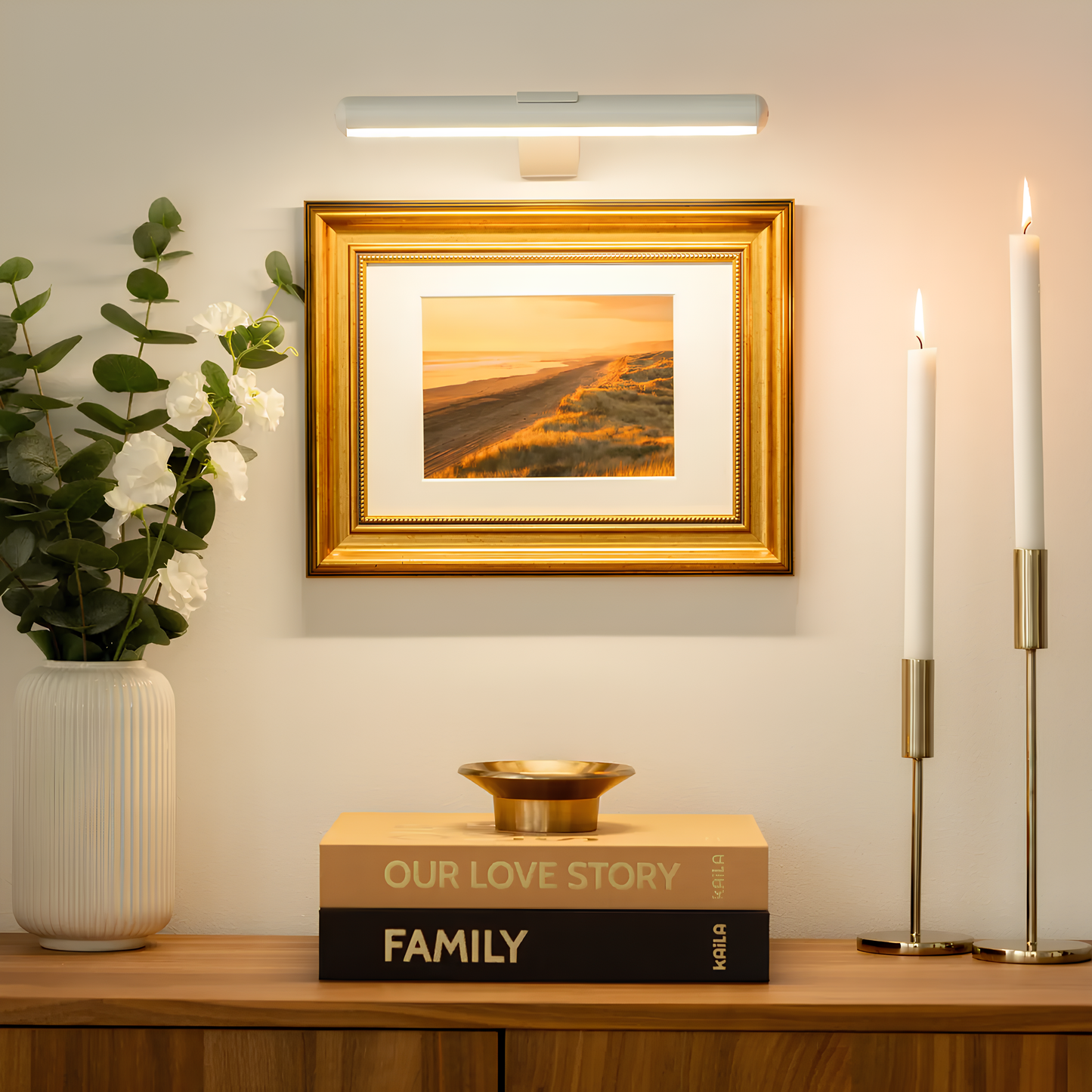Draadloze Wandverlichting Voor Kunst