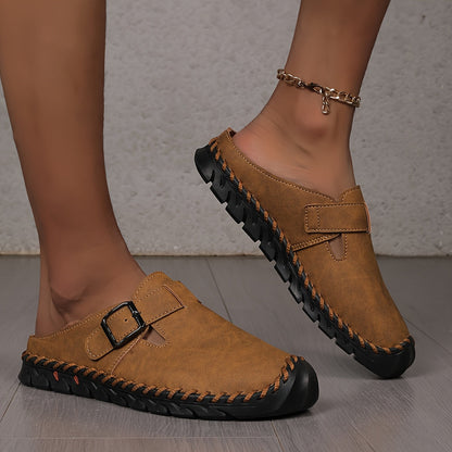 Marly – Comfortabele muiltjes met gesp