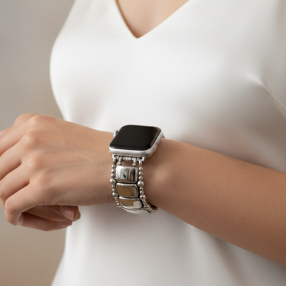 NatureStraps Platina Noir Stretch