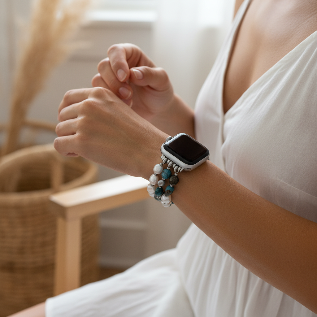 NatureStraps Bohemien Vorst Stretch