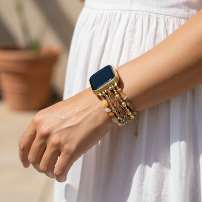 NatureStraps Sahara Zonsondergang Stretch