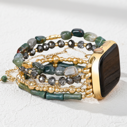 NatureStraps Goud Verdant Stretch