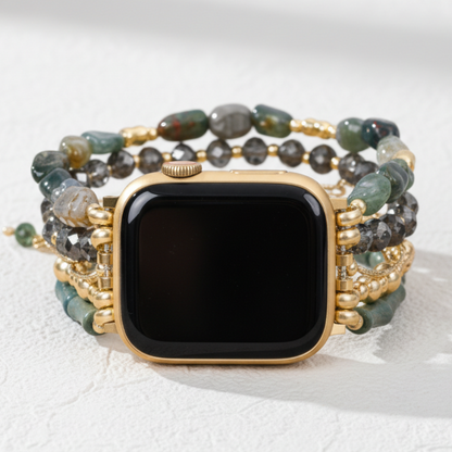 NatureStraps Goud Verdant Stretch