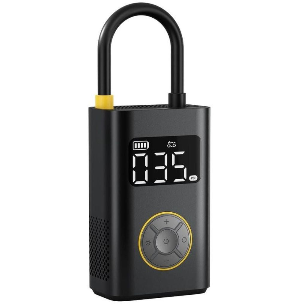 AeroPump X9 Draagbare Bandenpomp – Krachtige Compressor met Auto-Stop & Digitaal Display