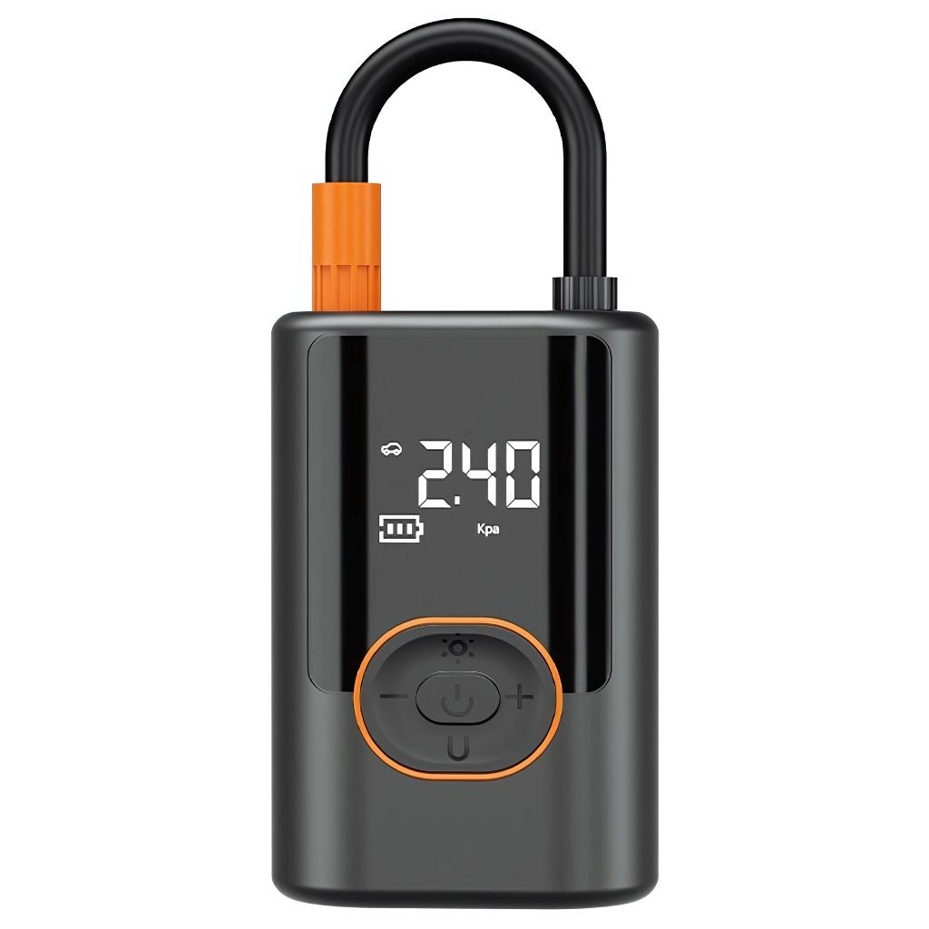 AeroPump X9 Draagbare Bandenpomp – Krachtige Compressor met Auto-Stop & Digitaal Display