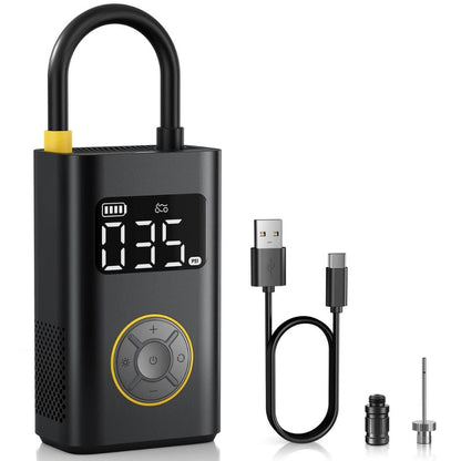 AeroPump X9 Draagbare Bandenpomp – Krachtige Compressor met Auto-Stop & Digitaal Display