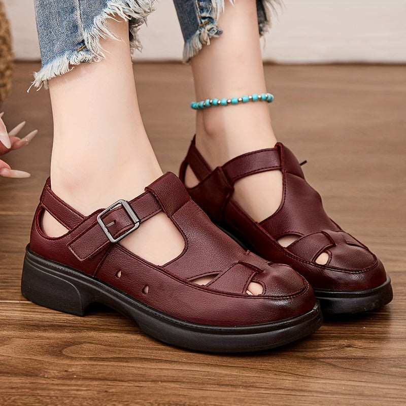 Laura – Comfortabele zomersandalen met elegant comfort