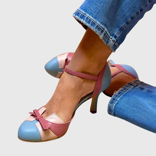 Valerie Colorblock Pumps
