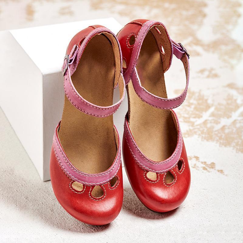 Laisy – Comfortabele sandalen met lage hak