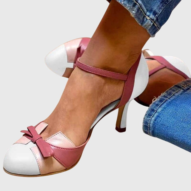 Valerie Colorblock Pumps