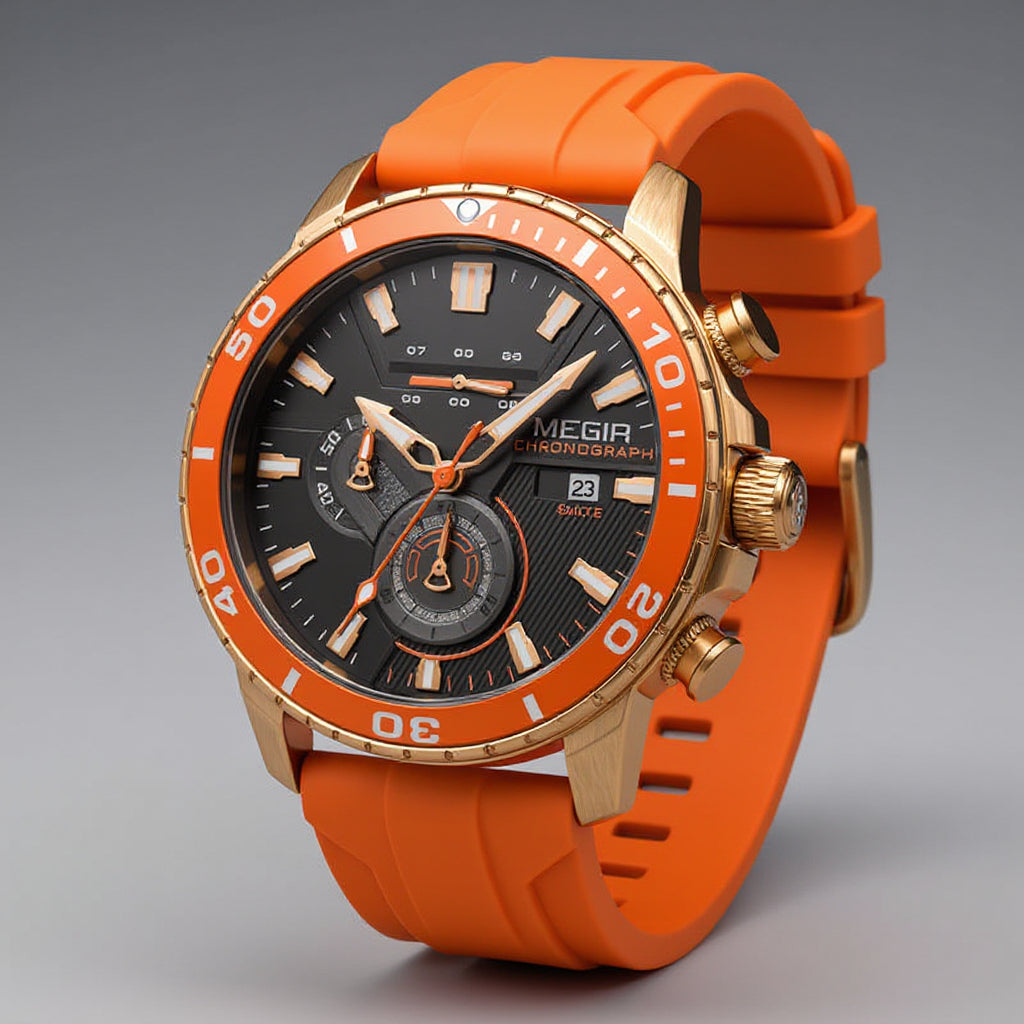 Chronos | Luxe chronograaf met Zwitsers uurwerk