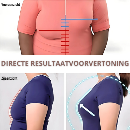 Push-Up BH met Volledige Bedekking en Delicaat Kant