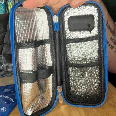 Insuline Veiligheids Koelcase