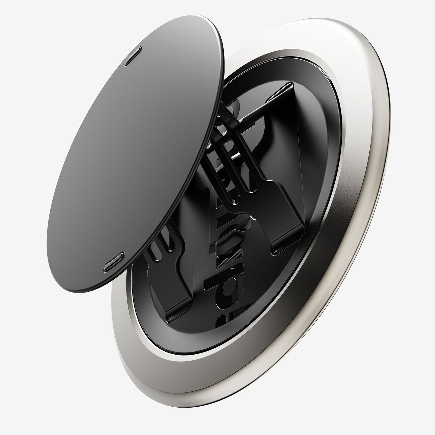 SnapLuxe | Ultradunne Magnetische Telefoon-Grip & Standaard